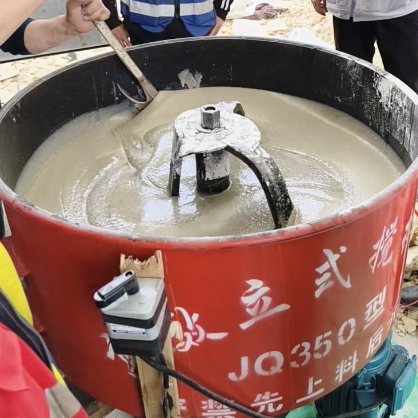 光山汽轮机余热压缩机导热油设备底座耐高温环氧树脂灌浆料
